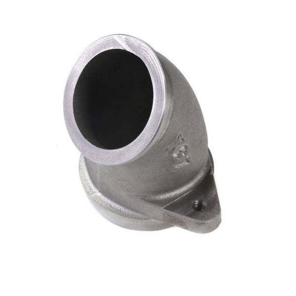 Industrial Injection - Industrial Injection K27 Exhaust Outlet Elbow 92-02 Cummins HY35 w/ V-Banded 5 bolt Flange - 229708