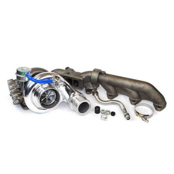 Industrial Injection - Industrial Injection 07.5-09 Dodge 6.7L Cummins Silver Bullet 64mm Turbo Kit - 22A401