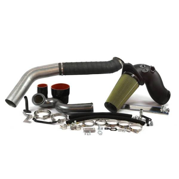 Industrial Injection - Industrial Injection Dodge Ram Cummins 2007.5-09 S400 Install Kit Standard V-band Cover - 22A404