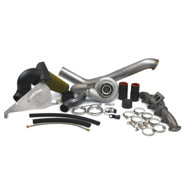 Industrial Injection - Industrial Injection 07.5-09 Dodge S464 w/ .90 Turbine A/R Turbo Kit - 22A407