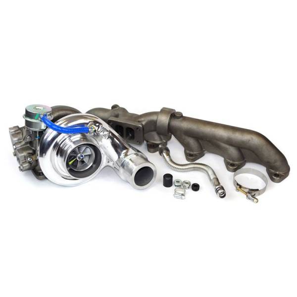 Industrial Injection - Industrial Injection 07.5-09 Dodge 6.7L w/ Silver Bullet 69mm Turbo Kit - 22A419