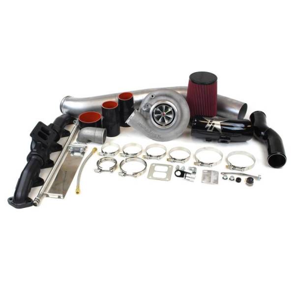 Industrial Injection - Industrial Injection 10-12 Dodge 6.7L S300 SX-E 64/74 w/.91 A/R Single Turbo Kit - 22B432