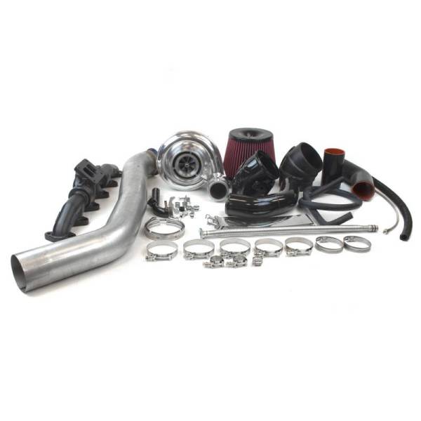 Industrial Injection - Industrial Injection 13-16 Dodge 6.7L S464 w/ .90 Turbine A/R Turbo Kit - 22C411