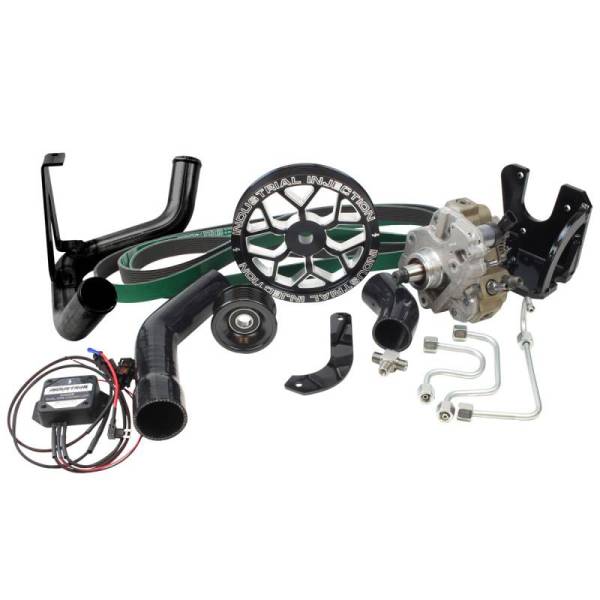 Industrial Injection - Industrial Injection 2003-14 Dodge 5.9L CR Dual Cp3 Kit Dodge 1200+ Hp w/ Pump - 237402