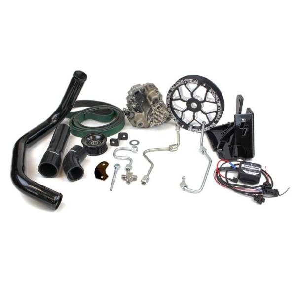 Industrial Injection - Industrial Injection 07.5-18 Dodge 6.7L Cummins Dual CP3 Kit w/Pump - 23D402