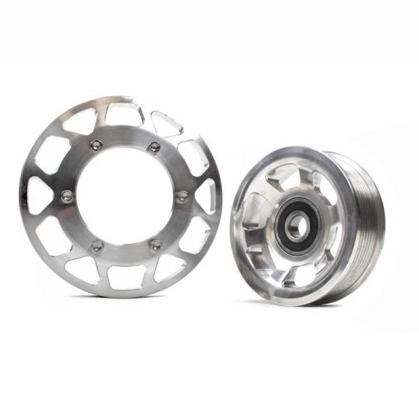 Industrial Injection - Industrial Injection 07-18 Dodge Cummins 5.9L/6.7L Common Rail Billet Pulley Kit - 24FC09