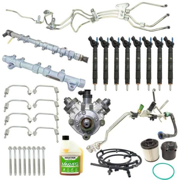 Industrial Injection - Industrial Injection 11-14 Ford PowerStroke 6.7L Bosch Disaster Kit - 3GG101