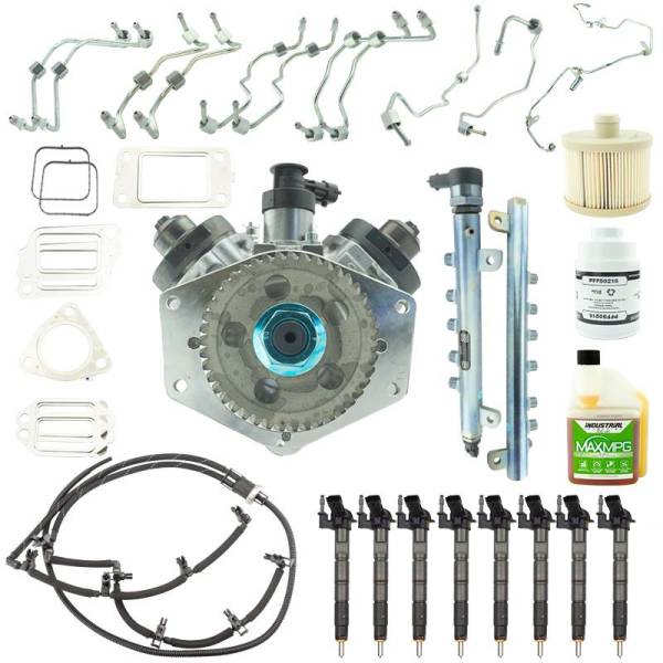 Industrial Injection - Industrial Injection 11-16 Duramax 6.6L LML Bosch Disaster Kit - 4G6101