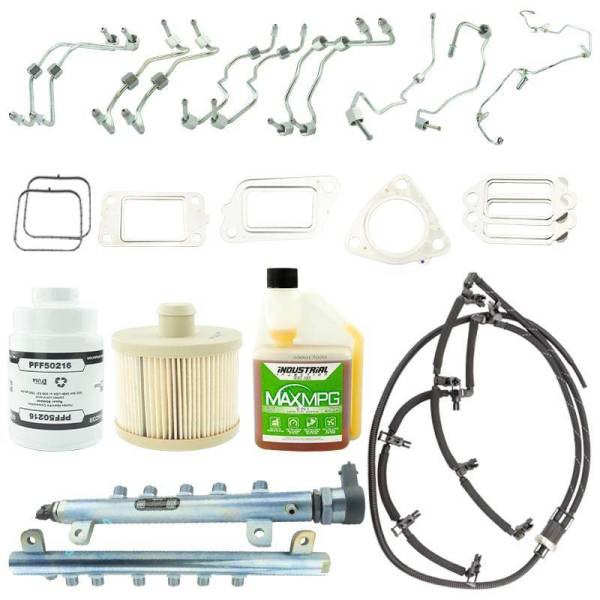 Industrial Injection - Industrial Injection 11-16 Duramax 6.6L LML Disaster Kit (Kit Only) - 4G6101K