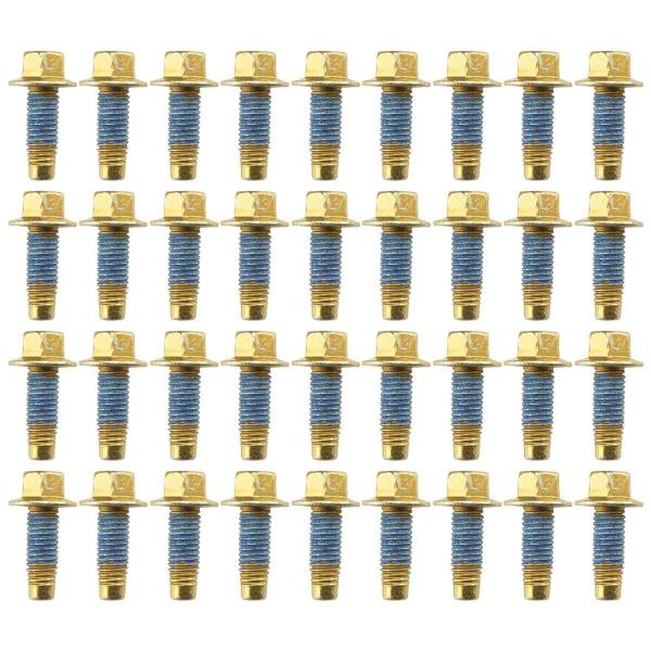 Industrial Injection - Industrial Injection Big Iron 89-02 Dodge Cummins Extended Oil Pan Bolt Kit - BI591224VOPB