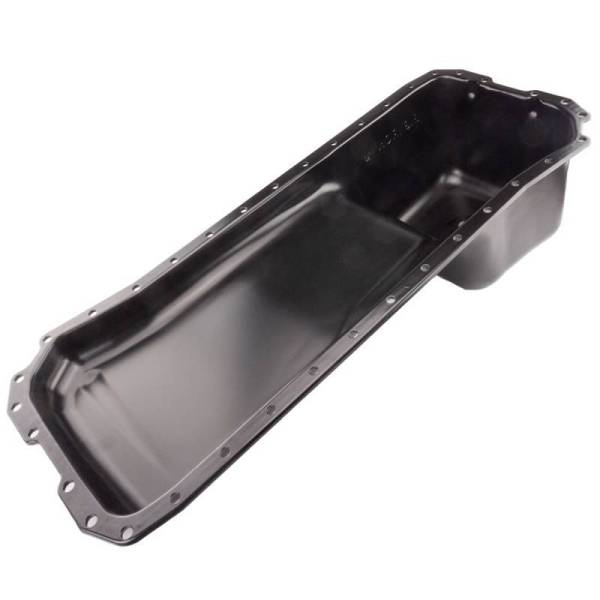 Industrial Injection - Industrial Injection 89-02 Dodge Cummins 12V/24V Big Iron Stamped Oil Pan - BI591224VOPMS