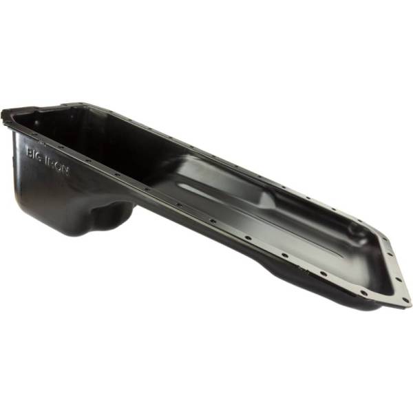 Industrial Injection - Industrial Injection 03-18 Dodge Cummins 5.9L/6.7L Big Iron Stamped Oil Pan - BICR5967OPMS