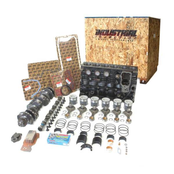 Industrial Injection - Industrial Injection 5.9L Cummins Premium Stock Plus Builder Box - PDM-12VSTKBB