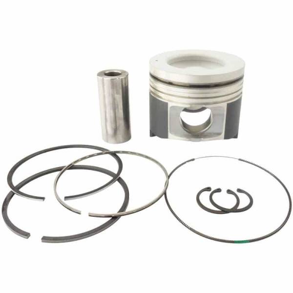 Industrial Injection - Industrial Injection Chevrolet Duramax Standard Size Race Performance Cast Pistons Set - PDM-298STD