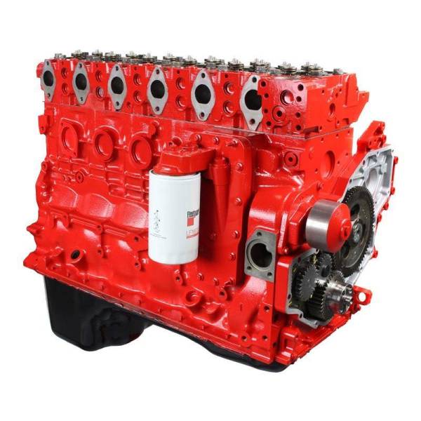 Industrial Injection - Industrial Injection 07.5-13 Dodge Cummins 6.7L CR 24V Stock Long Block - PDM-67STKLB-E