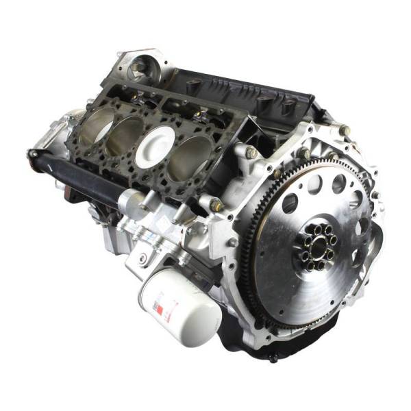 Industrial Injection - Industrial Injection 06-07 Chevrolet 6.6L Duramax LBZ Premium Stock Plus Short Block - PDM-LBZSTKSB