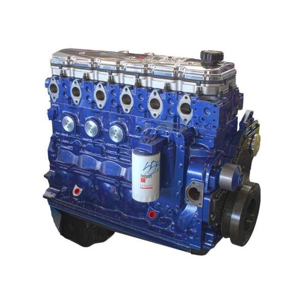 Industrial Injection - Industrial Injection 03-15 Dodge Cummins Shredder Long Block - PDM-SSRLB