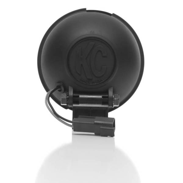 KC HiLites - KC HiLiTES Apollo Pro 5in. Halogen Light 55w Spot Beam (Single) - Black - 1450