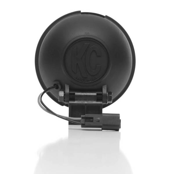 KC HiLites - KC HiLiTES Apollo Pro 5in. Halogen Light 55w Spread Beam (Single) - Black - 1451