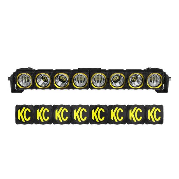 KC HiLites - KC HiLiTES FLEX ERA LED 20in. Light Bar - Master Kit - 292