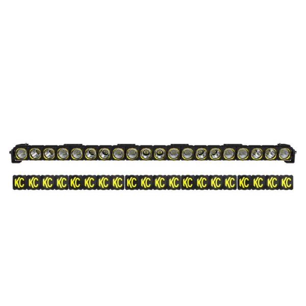 KC HiLites - KC HiLiTES FLEX ERA LED 50in. Light Bar - Master Kit - 295