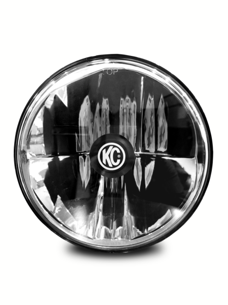 KC HiLites - KC HiLiTES 97-06 Jeep TJ/Universal 7in. Gravity LED H4 DOT Approved Replacement Headlight (Single) - 4236