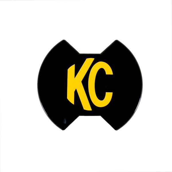 KC HiLites - KC HiLiTES 6in. Light Shield / Hard Cover for SlimLite LED - Black - 5109