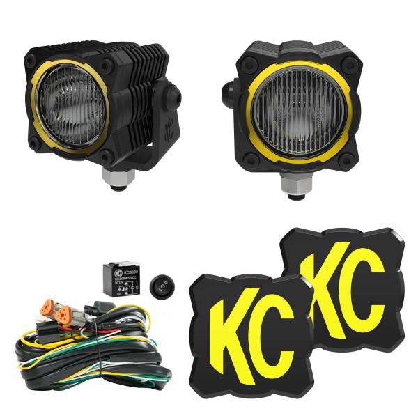 KC HiLites - KC HiLiTES FLEX ERA 1 - Standard Backup Light Kit - 520