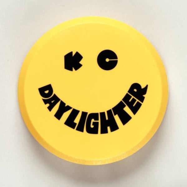 KC HiLites - KC HiLiTES 6in. Round Hard Cover for Daylighter/SlimLite/Pro-Sport (Single) - Yellow w/Black Smile - 5202