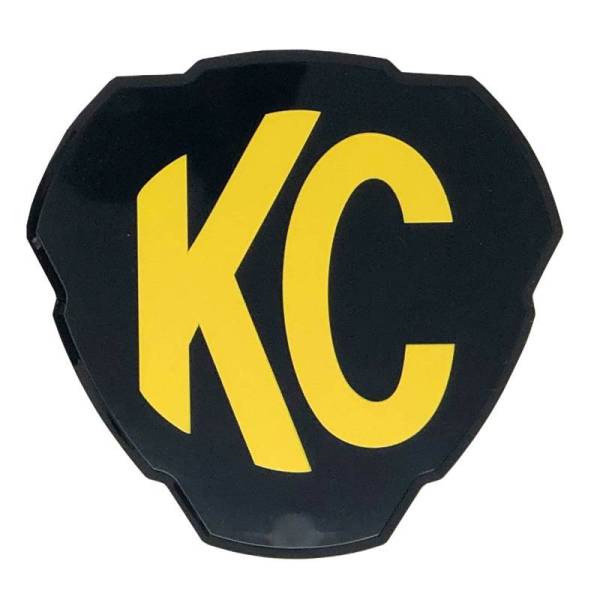 KC HiLites - KC HiLiTES FLEX ERA 3 Light Cover Black (ea) - 5318