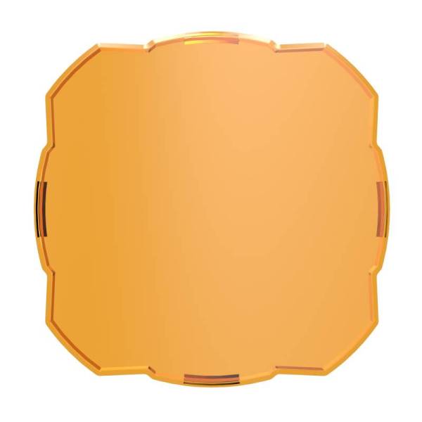 KC HiLites - KC HiLiTES FLEX ERA 4 Light Shield Hard Cover (ea) - Amber - 5327