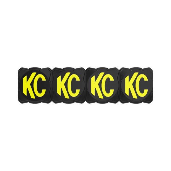 KC HiLites - KC HiLiTES FLEX ERA LED Light Bar 10in. Light Cover - Black (COVER ONLY) - 5331