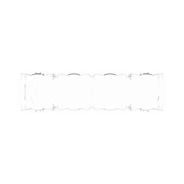 KC HiLites - KC HiLiTES FLEX ERA LED Light Bar 10in. Light Shield - Clear (SHIELD ONLY) - 5332