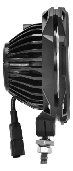 KC HiLites - KC HiLiTES 6in. Pro6 Gravity LED Light 20w Single Mount Wide-40 Beam (Single) - 91304