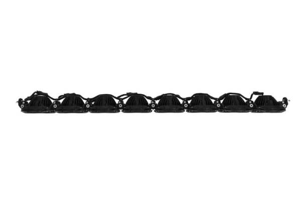 KC HiLites - KC HiLiTES Universal 50in. Pro6 Gravity LED 8-Light 160w Combo Beam Light Bar (No Mount) - 91308