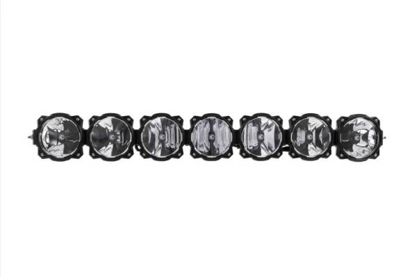 KC HiLites - KC HiLiTES Universal 45in. Pro6 Gravity LED 7-Light 140w Combo Beam Light Bar (No Mount) - 91314