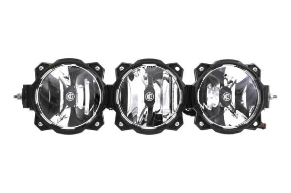 KC HiLites - KC HiLiTES Universal 20in. Pro6 Gravity LED 3-Light 60w Combo Beam Light Bar (No Mount) - 91318