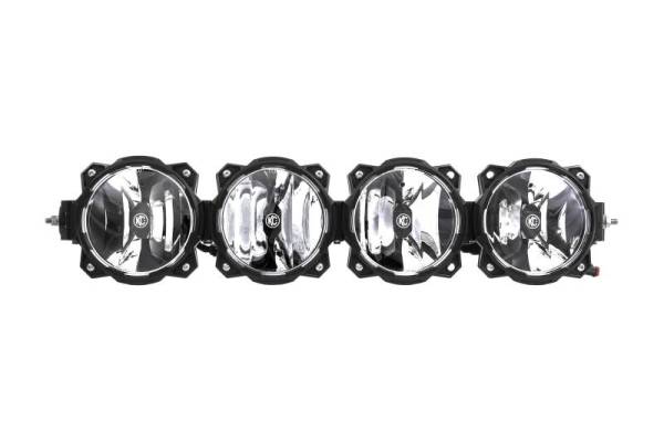 KC HiLites - KC HiLiTES Universal 26in. Pro6 Gravity LED 4-Light 80w Combo Beam Light Bar (No Mount) - 91319