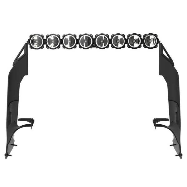 KC HiLites - KC HiLiTES 21+ Jeep Wrangler 392/Gladiator Mojave Gravity LED Pro6 50in. Light Bar Kit - 91339