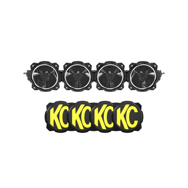 KC HiLites - KC HiLiTES Gravity Titan LED Light Bar - 26in. (4-Light) - 91414