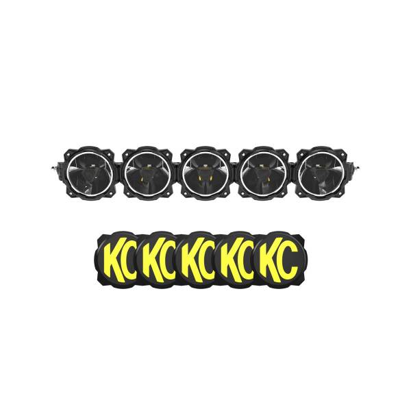 KC HiLites - KC HiLiTES Gravity Titan LED Light Bar - 32in. (5-Light) - 91415