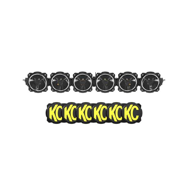 KC HiLites - KC HiLiTES Gravity Titan LED Light Bar - 39in. (6-Light) - 91416