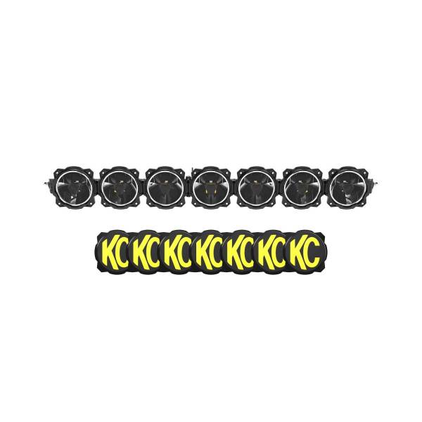 KC HiLites - KC HiLiTES Gravity Titan LED Light Bar - 45in. (7-Light) - 91417