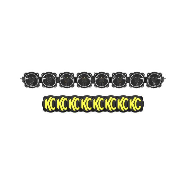 KC HiLites - KC HiLiTES Gravity Titan LED Light Bar - 50in. (8-Light) - 91418