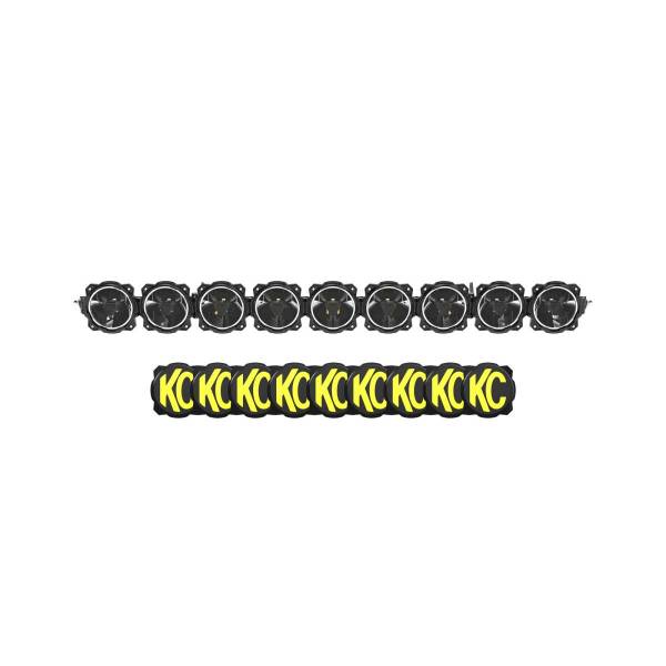 KC HiLites - KC HiLiTES Gravity Titan LED Light Bar - 57in. (9-Light) - 91419