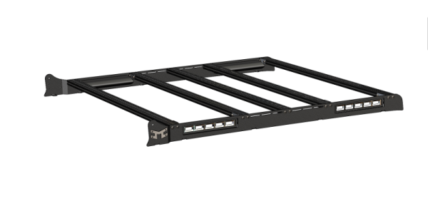 KC HiLites - KC HiLiTES 07-18 Jeep Wrangler JK Unlimited M-Racks (Roof Rack Only/No Lights) - 9214