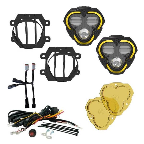 KC HiLites - KC HiLiTES FLEX ERA 3 Dual Mode SAE Fog Lights - 2-Light Master Kit for Subaru Crosstrek/Forester - 97150