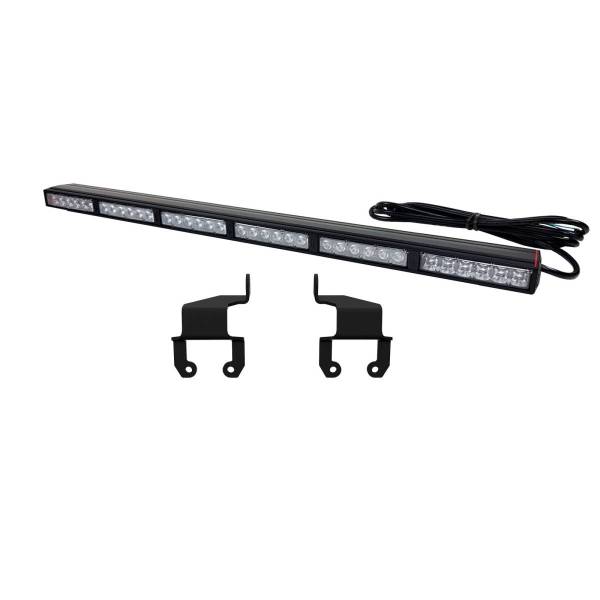 KC HiLites - KC HiLiTES 18-24 Jeep Wrangler JL 28in Rear-Facing Multi-Function Chase LED Light Bar Kit - 98013