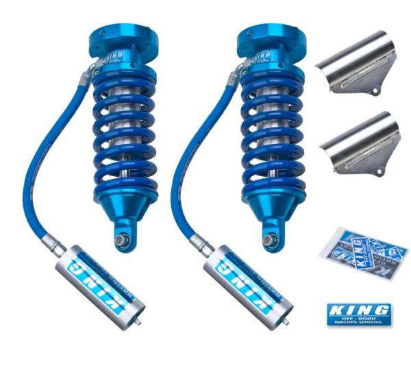 King Shocks - King Shocks 2005+ Nissan Frontier Front 2.5 Dia Remote Reservoir Coilover (Pair) - 25001-111