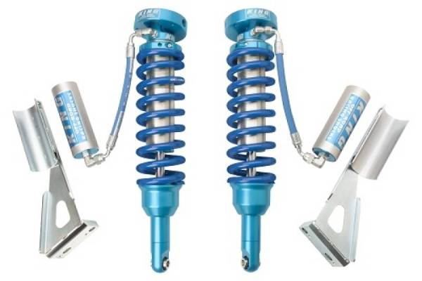 King Shocks - King Shocks 2005+ Toyota Tacoma (6 Lug) Front 2.5 Dia Remote Reservoir Coilover (Pair) - 25001-119-EXT